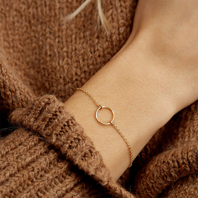 PURELY YOURS - DALIA HOOP BRACELET GOLD