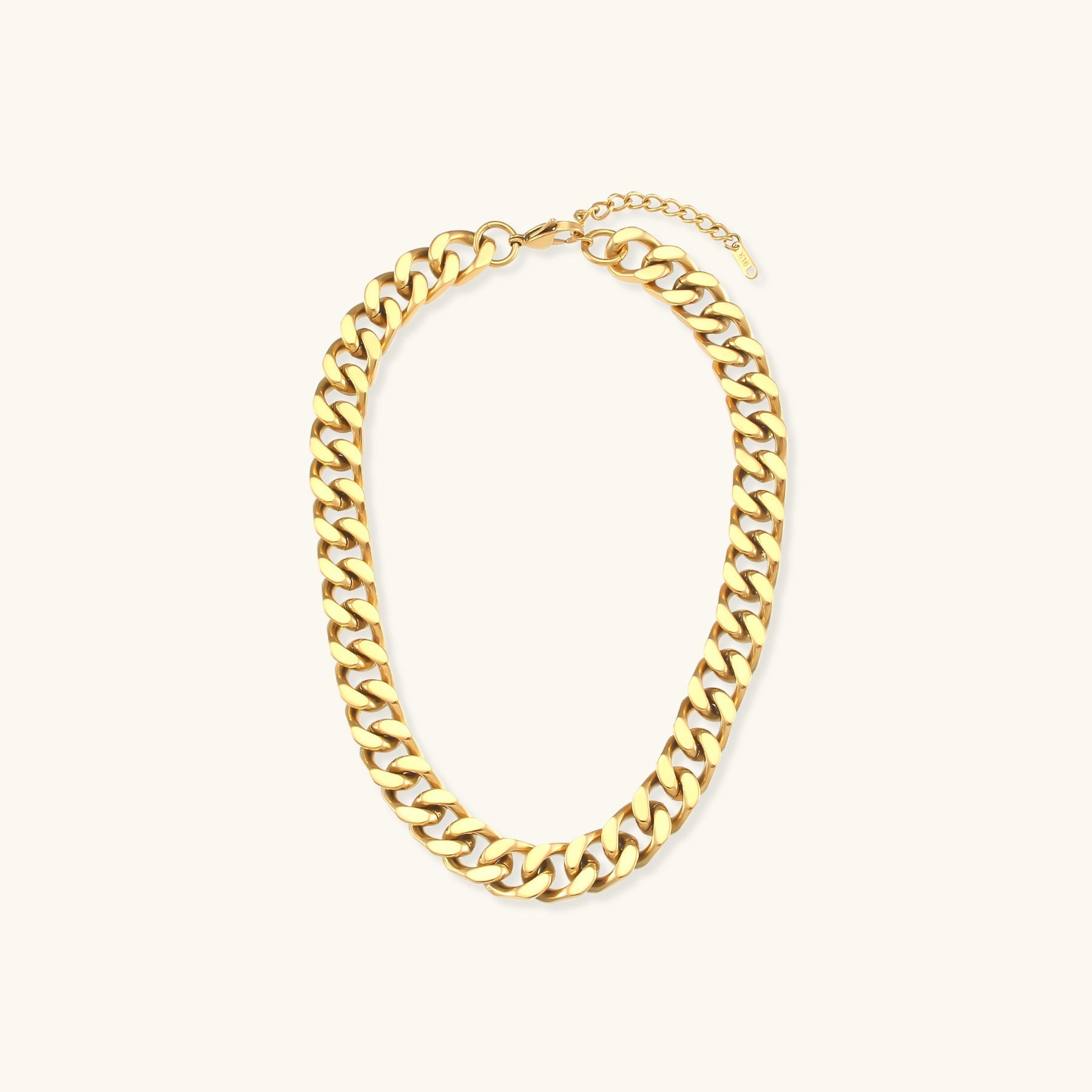 PURELY YOURS - GIANNA CHUNKY CHAIN NECKLACE