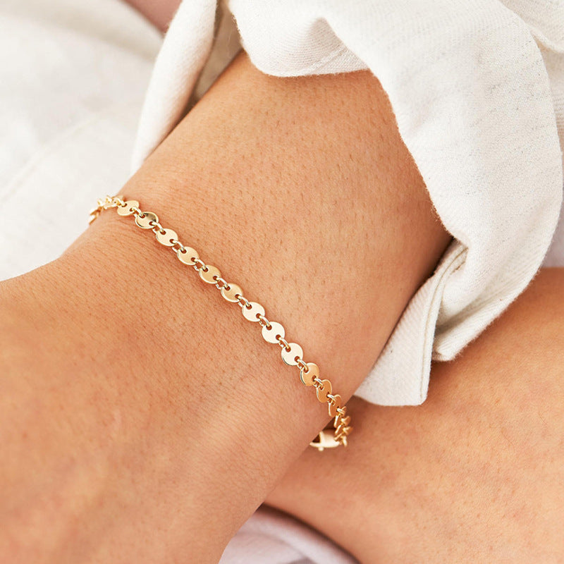 PURELY YOURS - DARLA ROUND CHAIN BRACELET