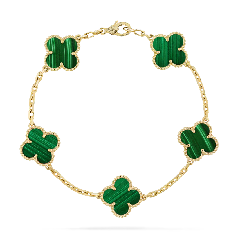 PURELY YOURS - CLOVER | GREEN BRACELET