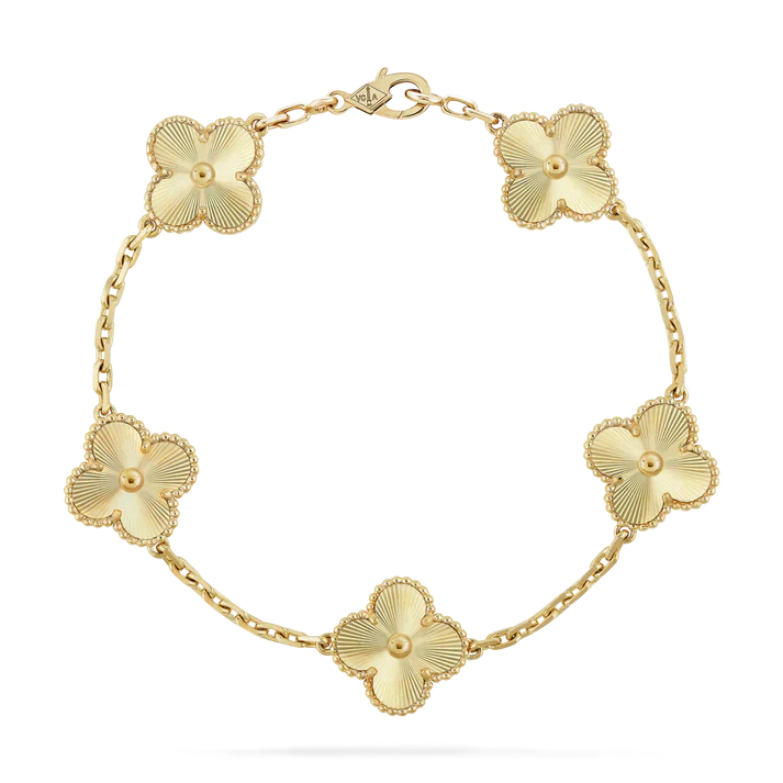 PURELY YOURS - CLOVER | GOLD BRACELET