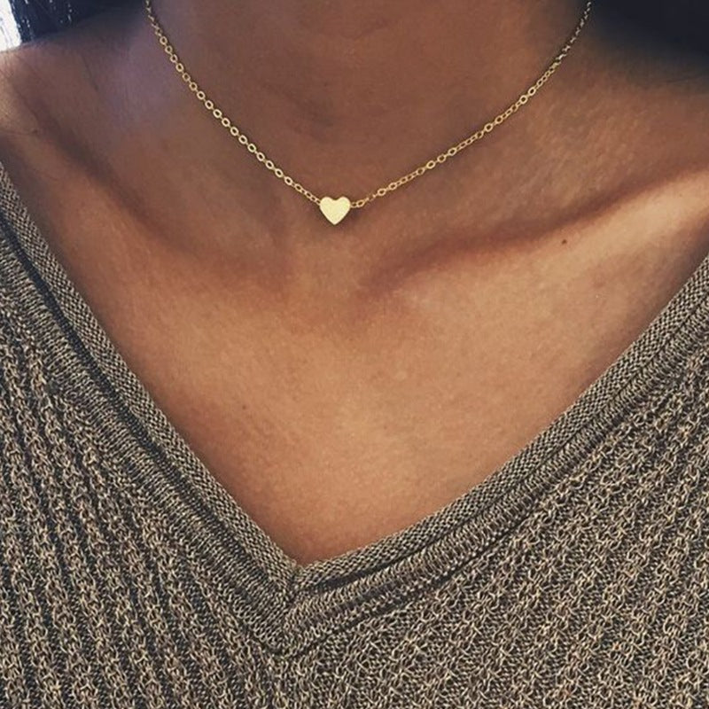 PURELY YOURS - DAPHNE GOLD CHAIN NECKLACE