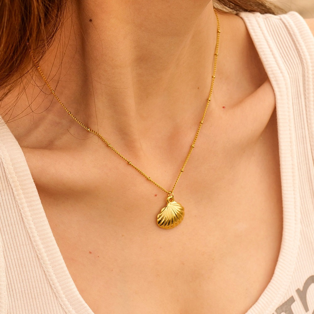 PURELY YOURS - EDNA GOLD NECKLACE