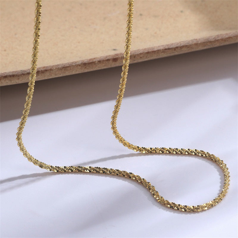 PURELY YOURS - AUDREY GOLD CHAIN NECKLACE