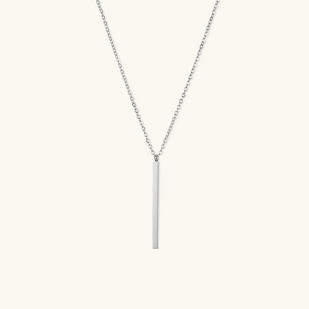 PURELY YOURS - ALLISON GOLD BAR NECKLACE