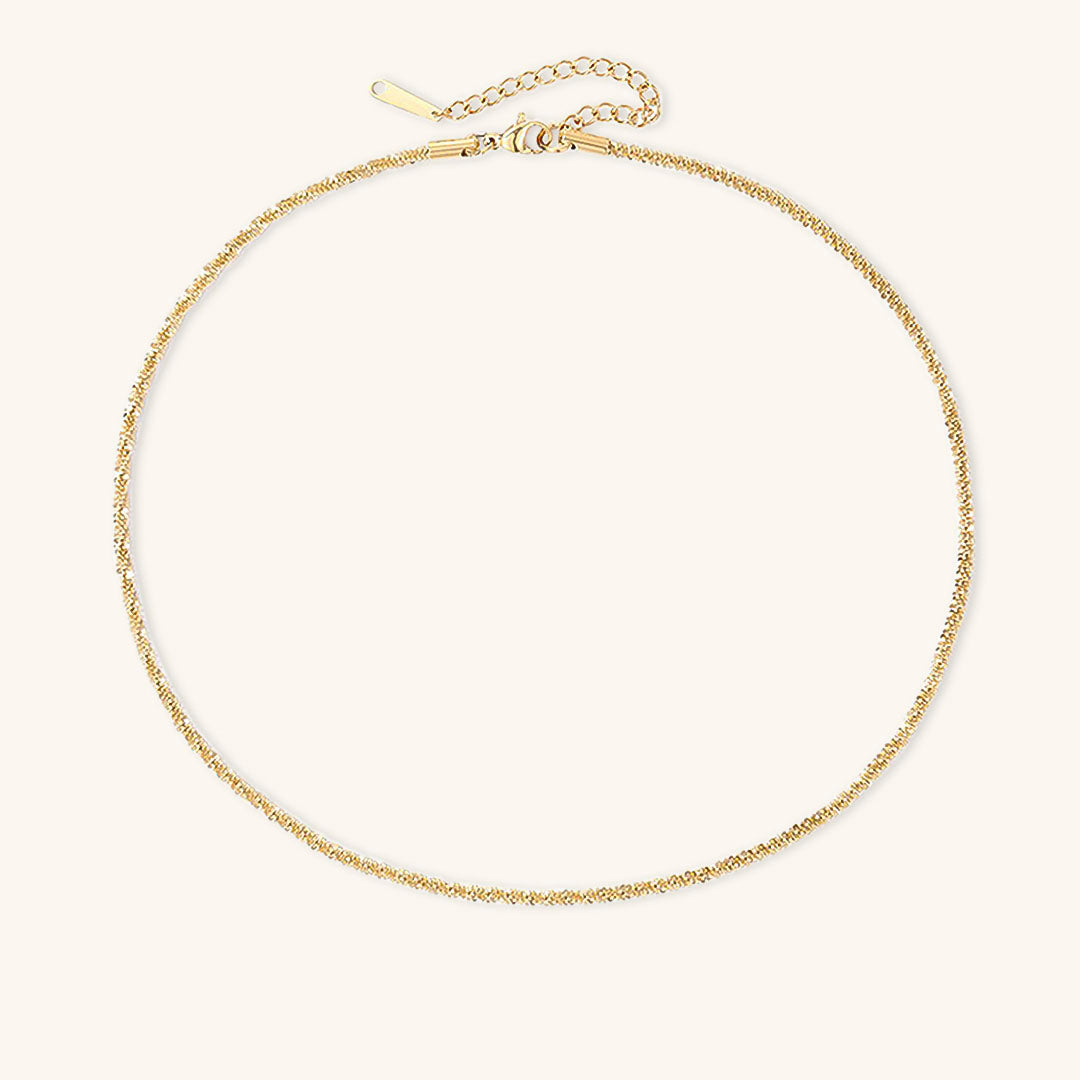 PURELY YOURS - AUDREY GOLD CHAIN NECKLACE