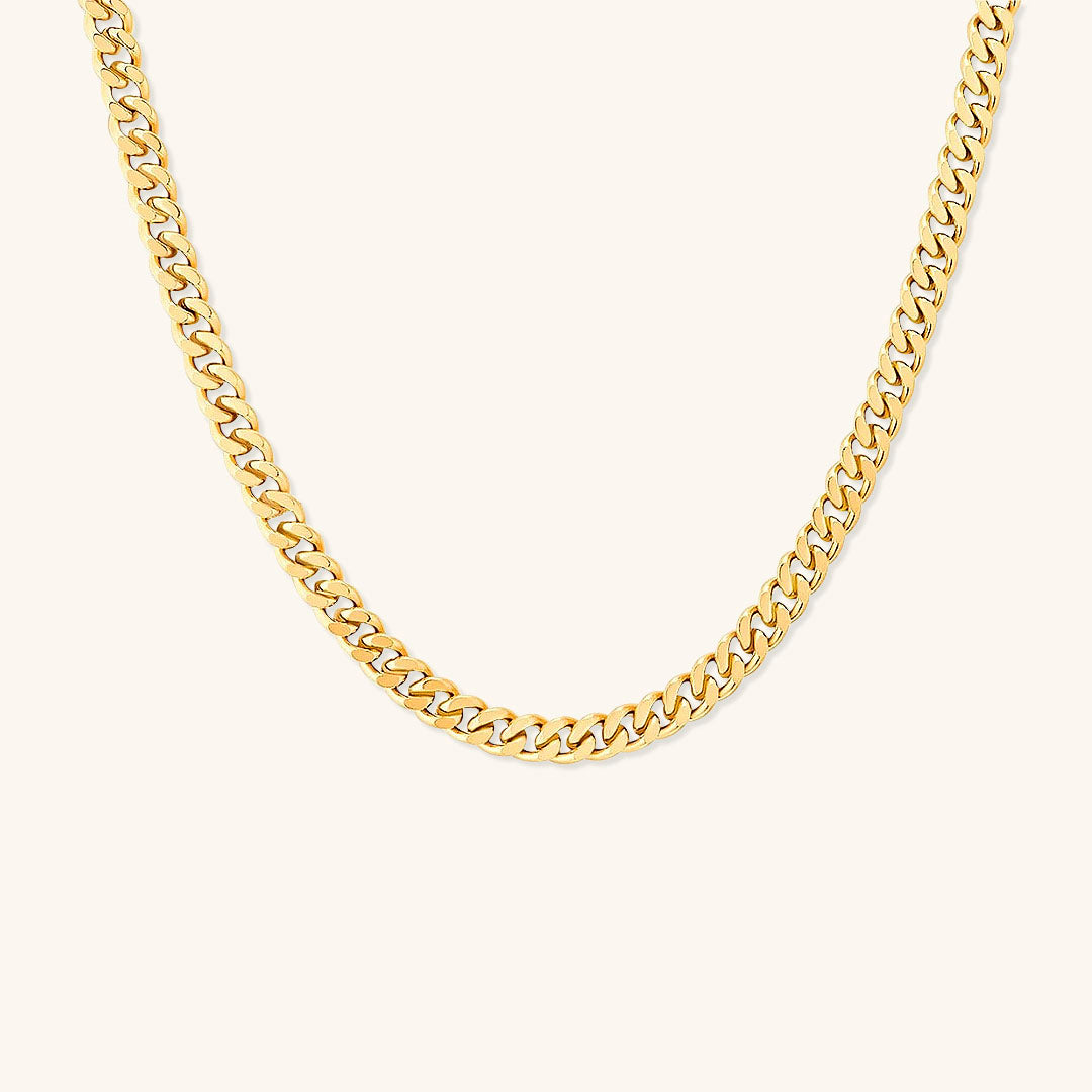 PURELY YOURS - AVANA GOLD CHAIN NECKLACE