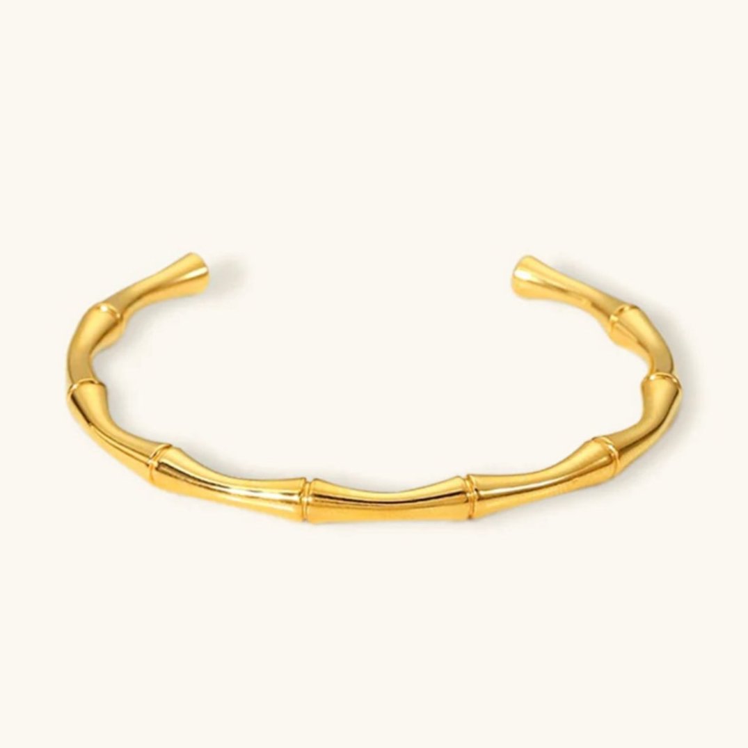 PURELY YOURS - BRIELLE GOLD BANGLE