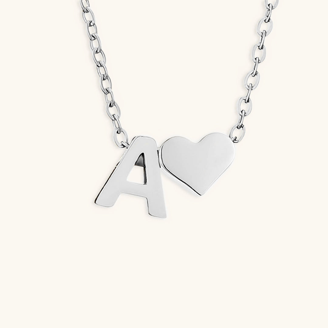 PURELY YOURS - RIA INITIAL LETTER GOLD NECKLACE