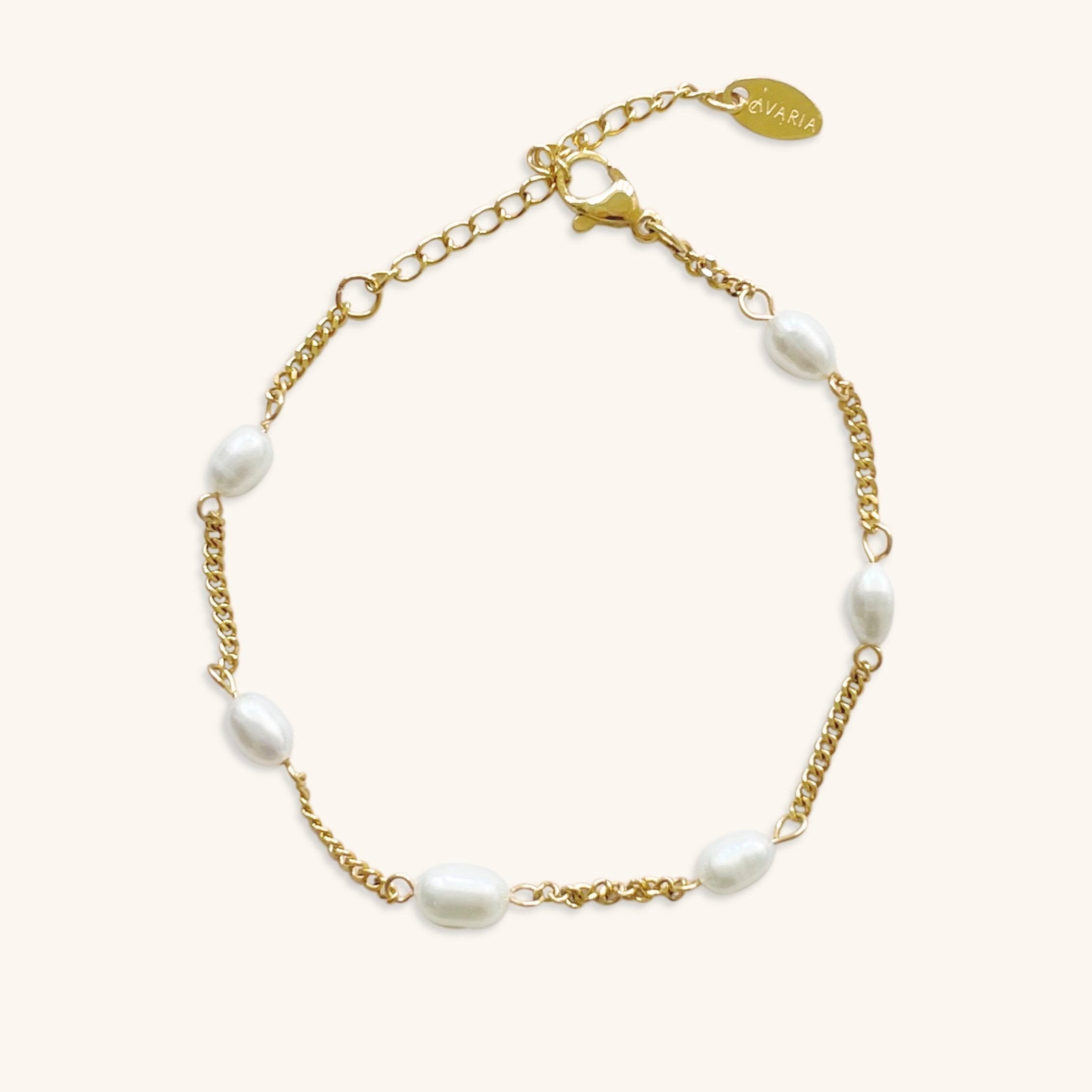 PURELY YOURS - CORALIE FRESHWATER PEARL BRACELET