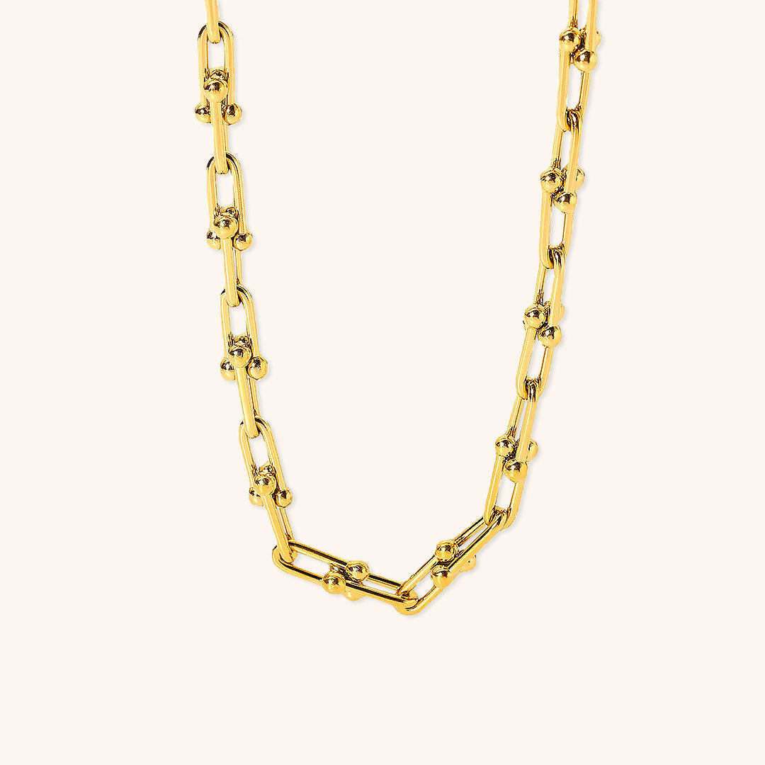 PURELY YOURS - CASCADE GOLD CHAIN NECKLACE