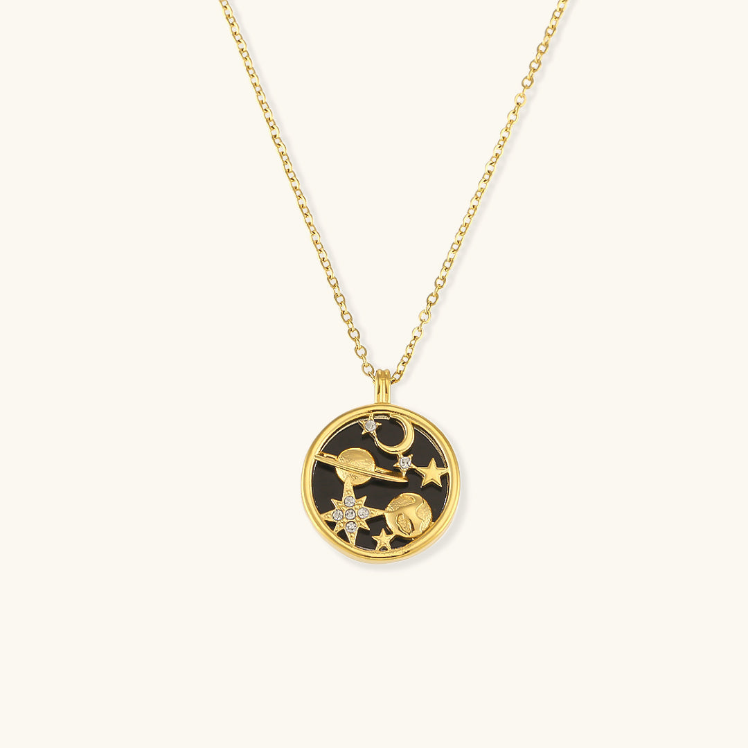 PURELY YOURS - CONSTANCE GOLD NECKLACE