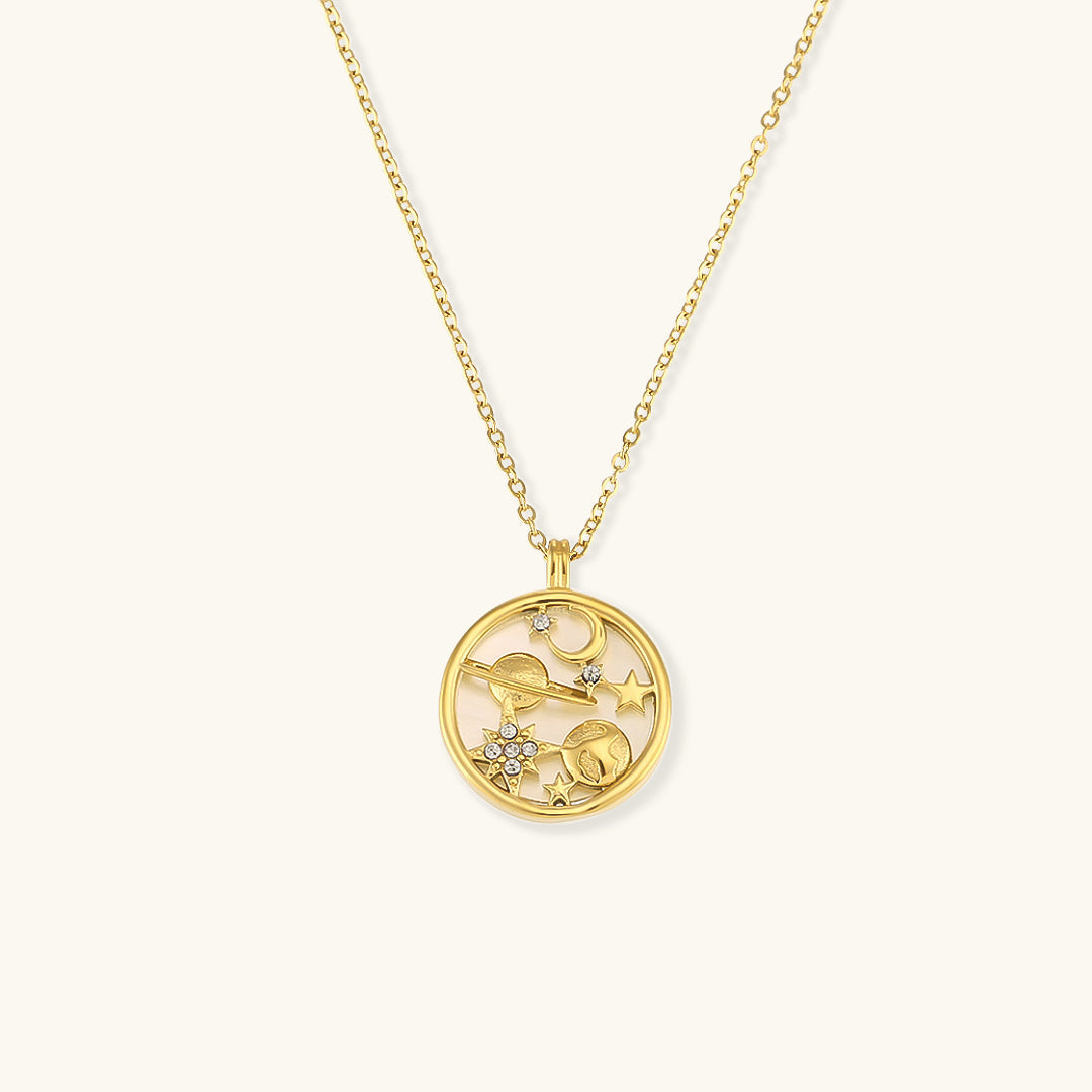 PURELY YOURS - CONSTANCE GOLD NECKLACE