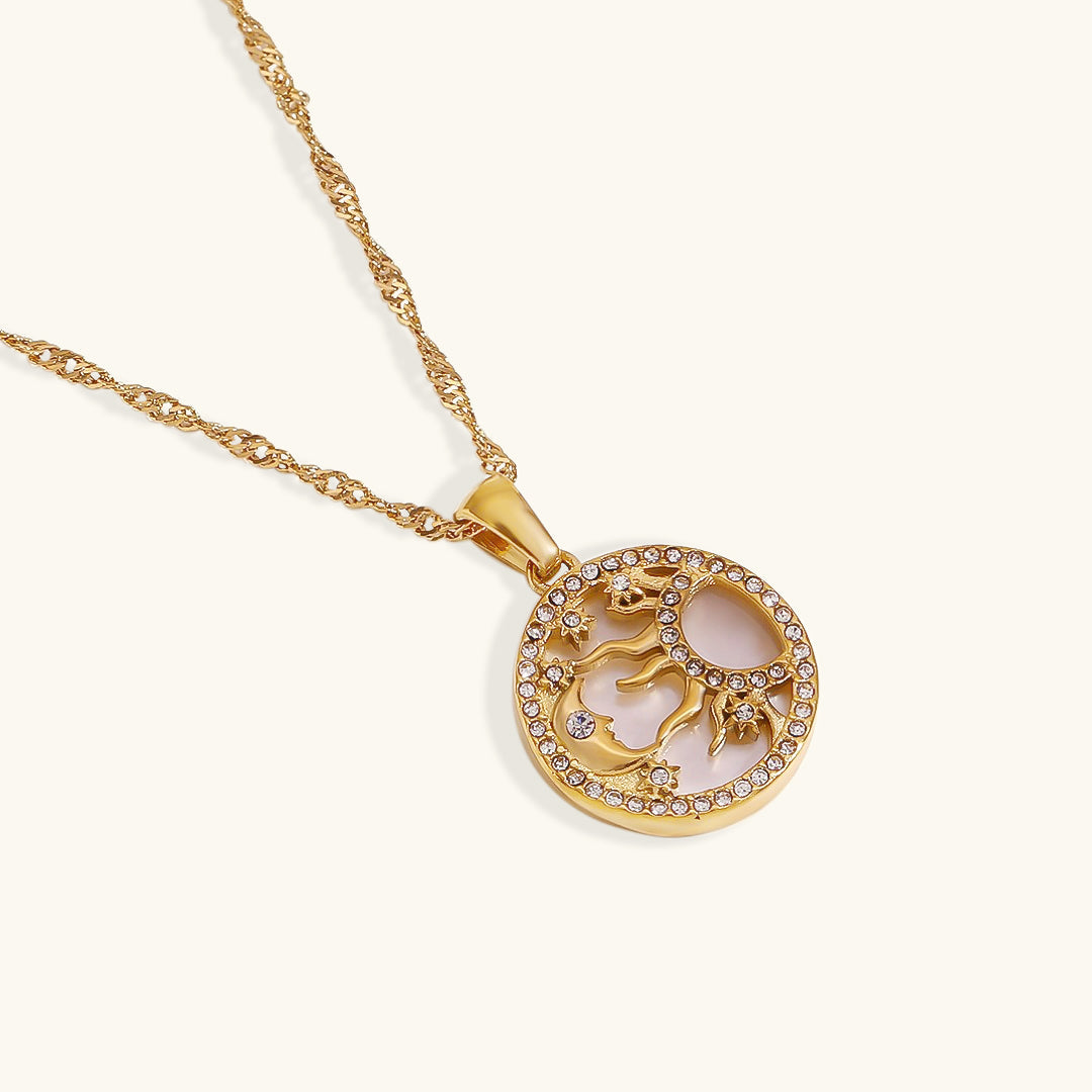 PURELY YOURS - COSIMA GOLD NECKLACE