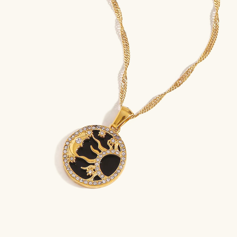 PURELY YOURS - COSIMA GOLD NECKLACE