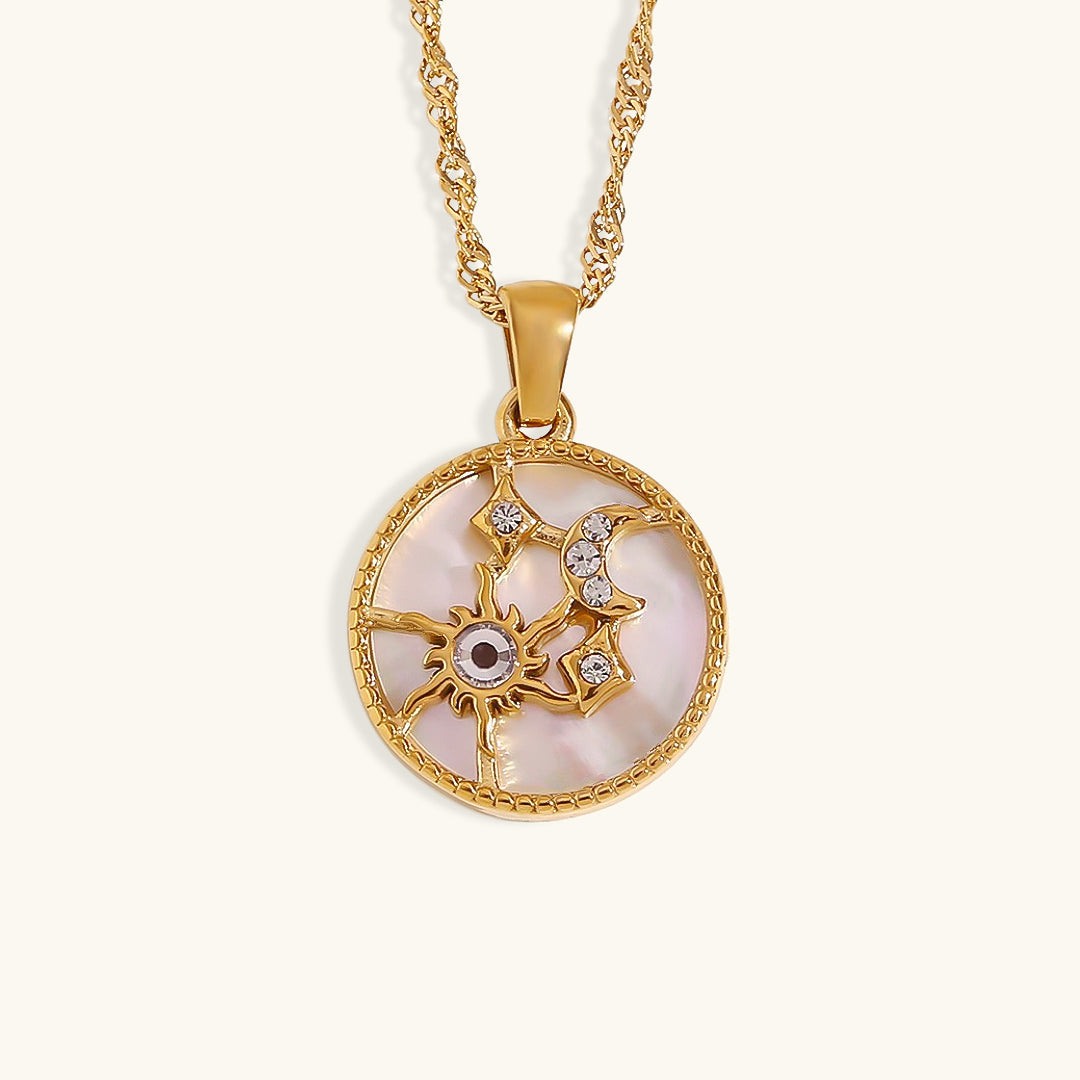 PURELY YOURS - CYBIL GOLD NECKLACE