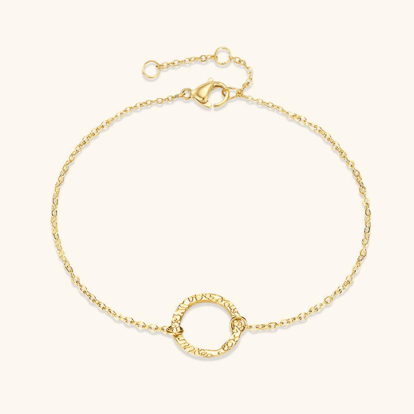 PURELY YOURS - DALIA HOOP BRACELET GOLD