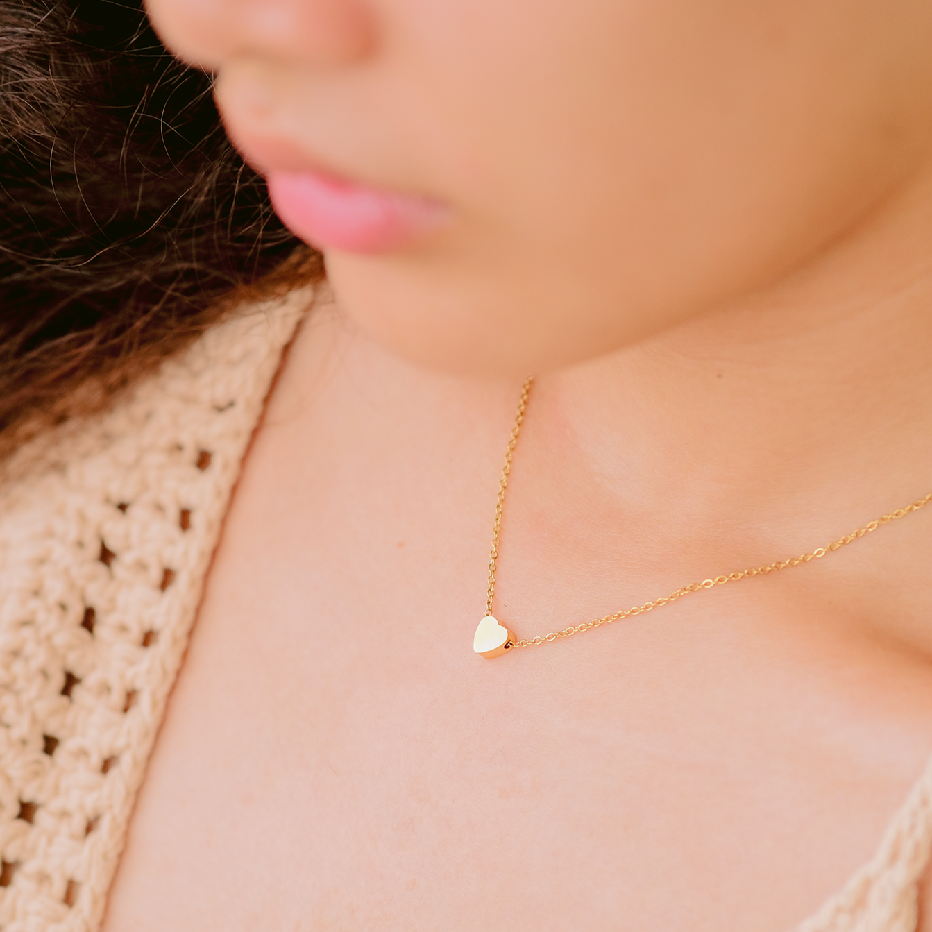 PURELY YOURS - DAPHNE GOLD CHAIN NECKLACE