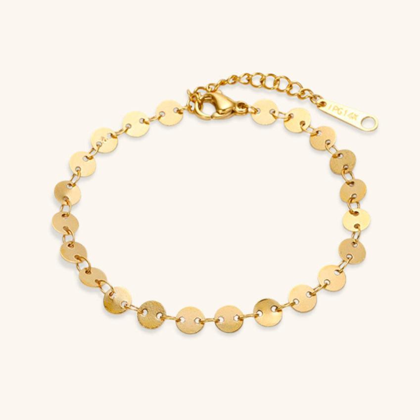 PURELY YOURS - DARLA ROUND CHAIN BRACELET