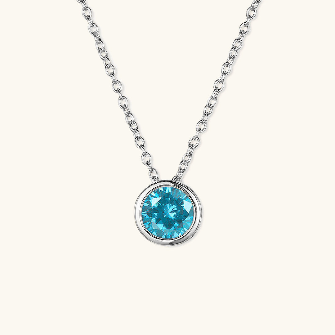 PURELY YOURS - AMELIA BIRTHSTONE NECKLACE