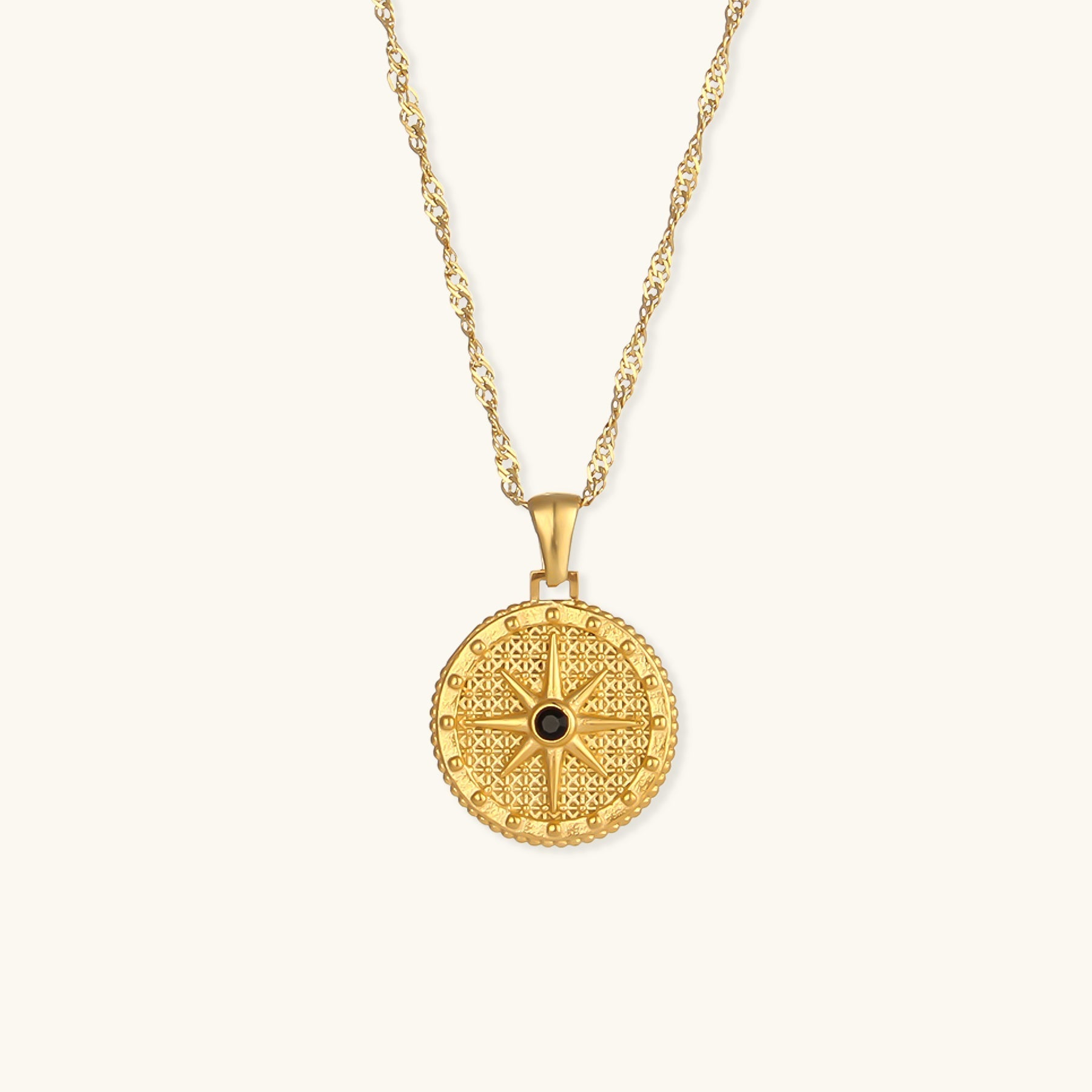 PURELY YOURS - ELLIE COMPASS NECKLACE