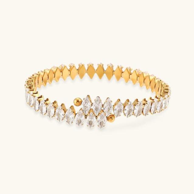 PURELY YOURS - EUGENIA DIAMOND BRACELET