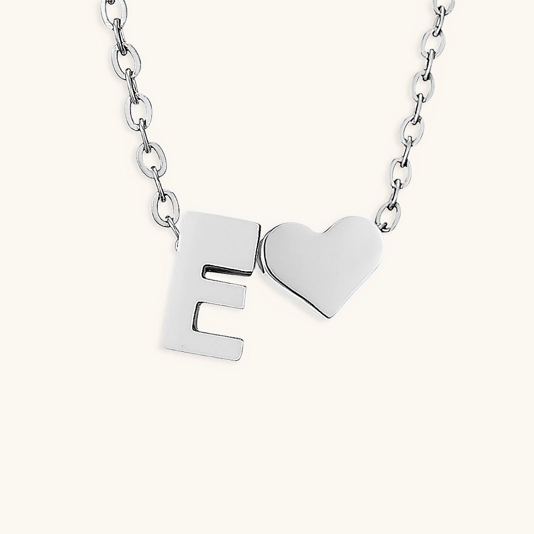 PURELY YOURS - RIA INITIAL LETTER GOLD NECKLACE