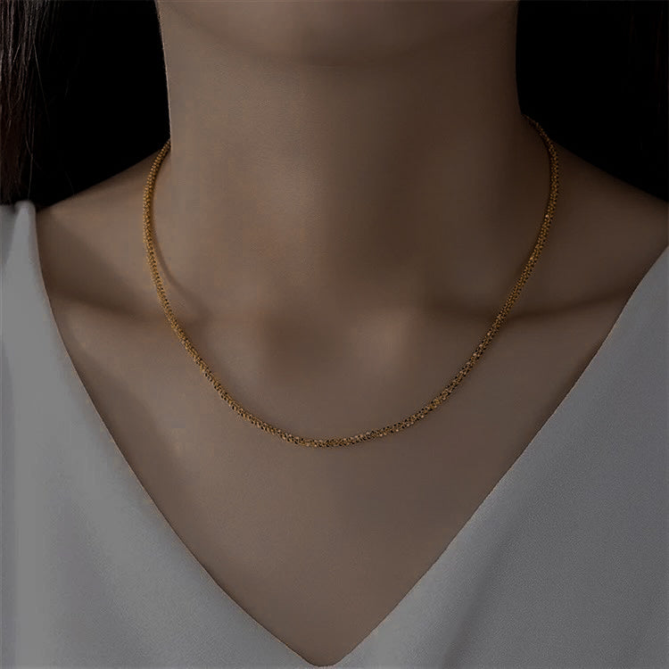 PURELY YOURS - AUDREY GOLD CHAIN NECKLACE