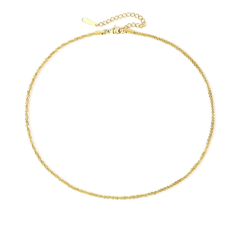 PURELY YOURS - AUDREY GOLD CHAIN NECKLACE