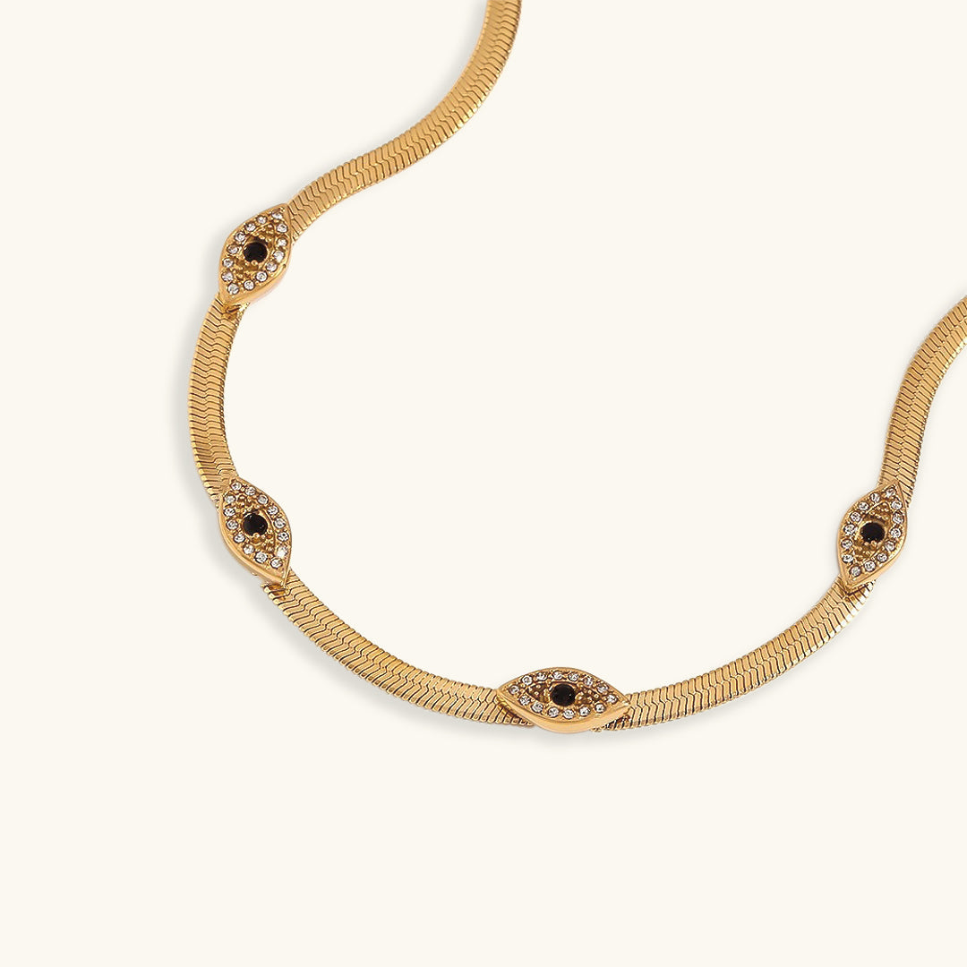 PURELY YOURS - FAUNNE GOLD NECKLACE