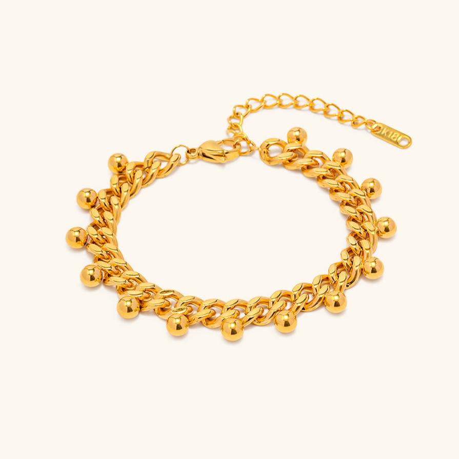 PURELY YOURS - FELICITY CHAIN BRACELET GOLD