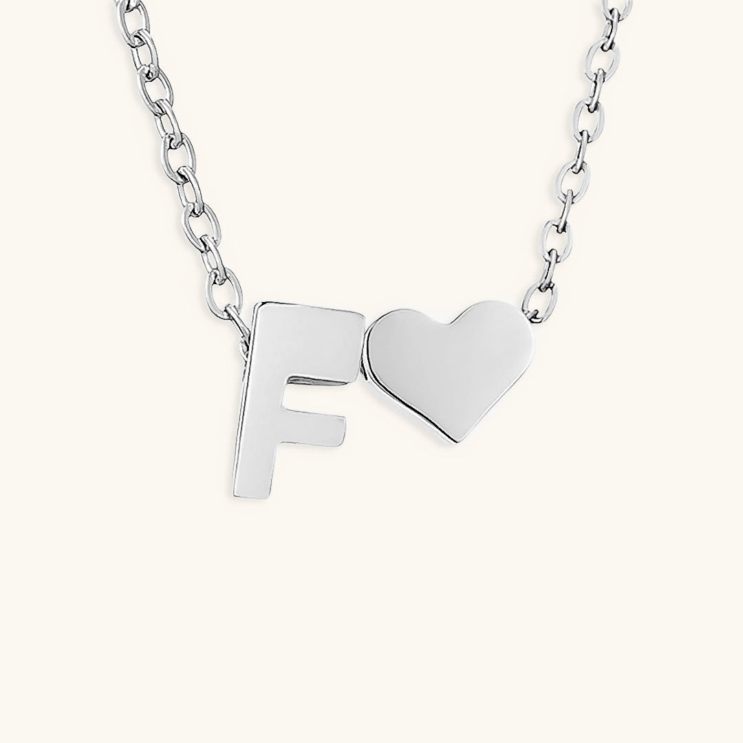 PURELY YOURS - RIA INITIAL LETTER GOLD NECKLACE