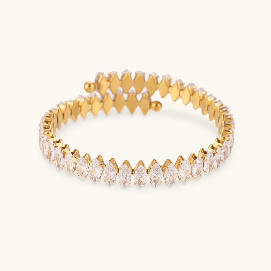 PURELY YOURS - GENEVIEVE DIAMOND BRACELET