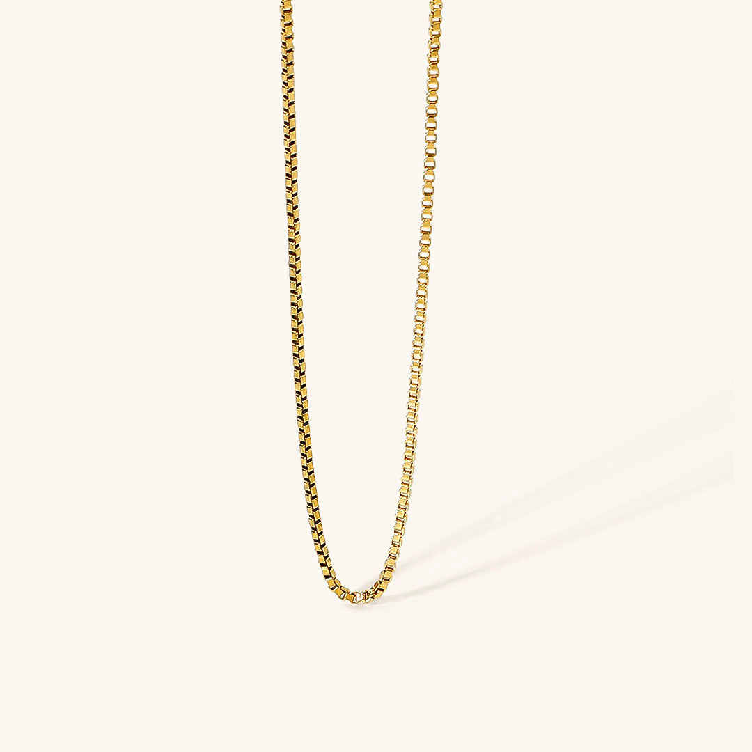 PURELY YOURS - GEORDYN GOLD CHAIN NECKLACE