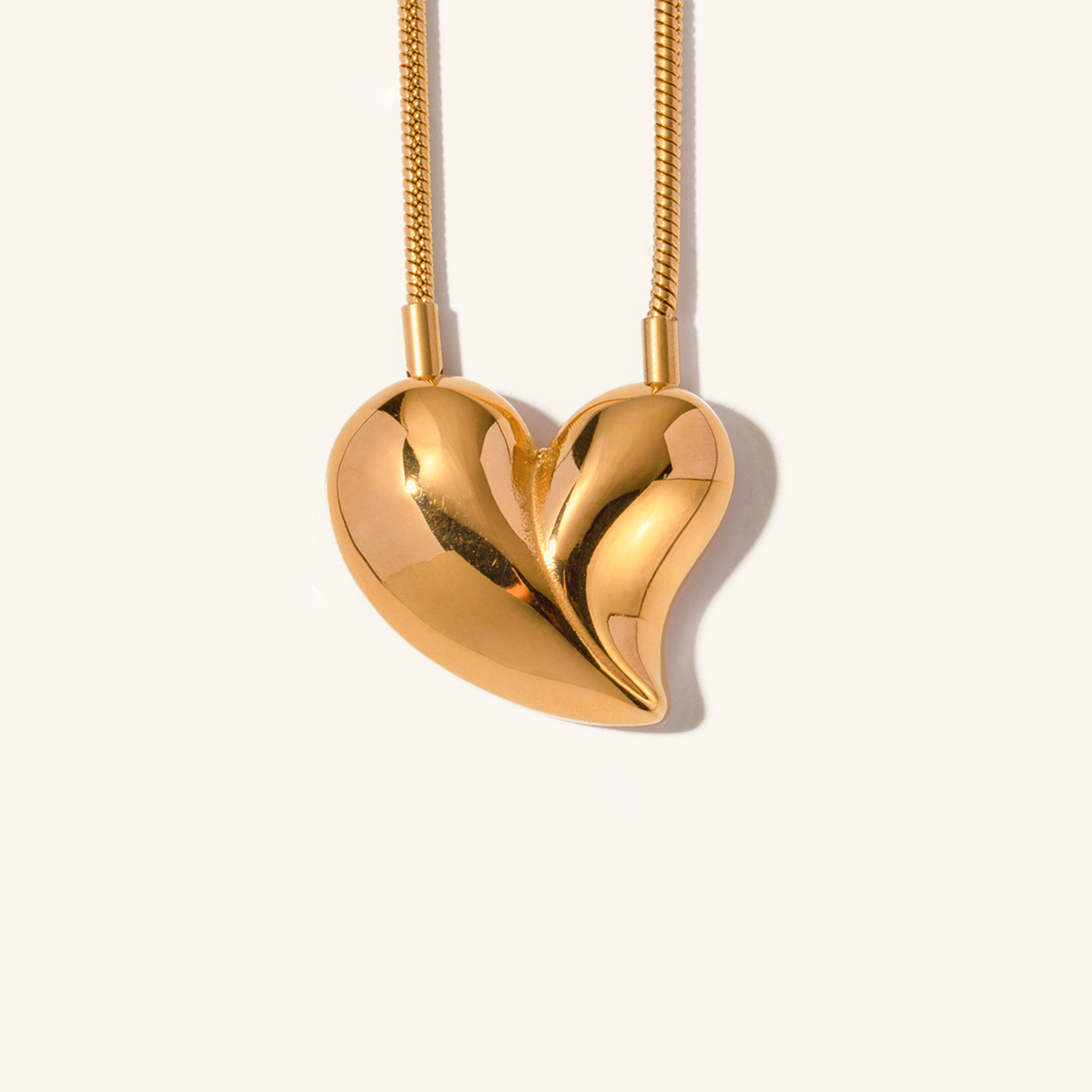 PURELY YOURS - DOROTHEA HEART NECKLACE