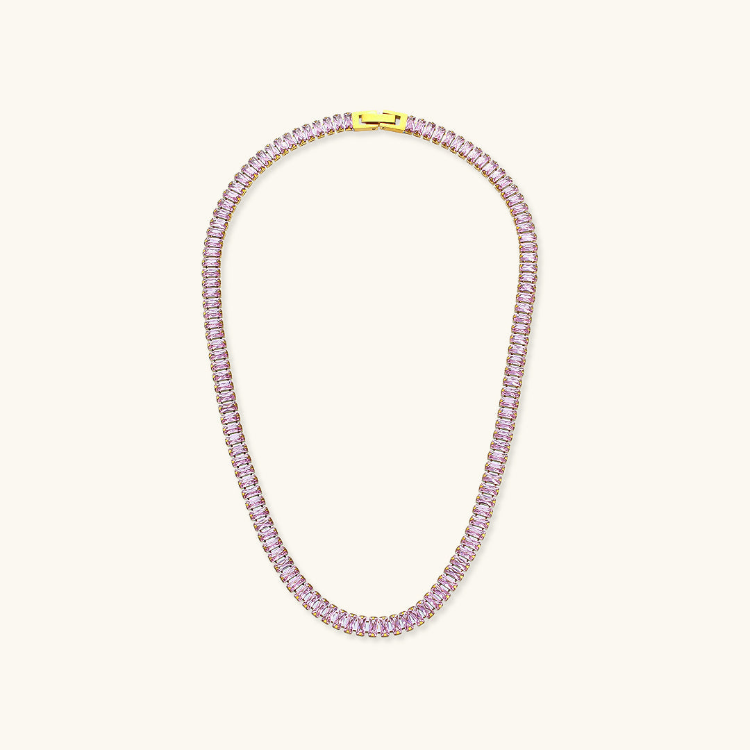 PURELY YOURS - ZORA DIAMOND NECKLACE