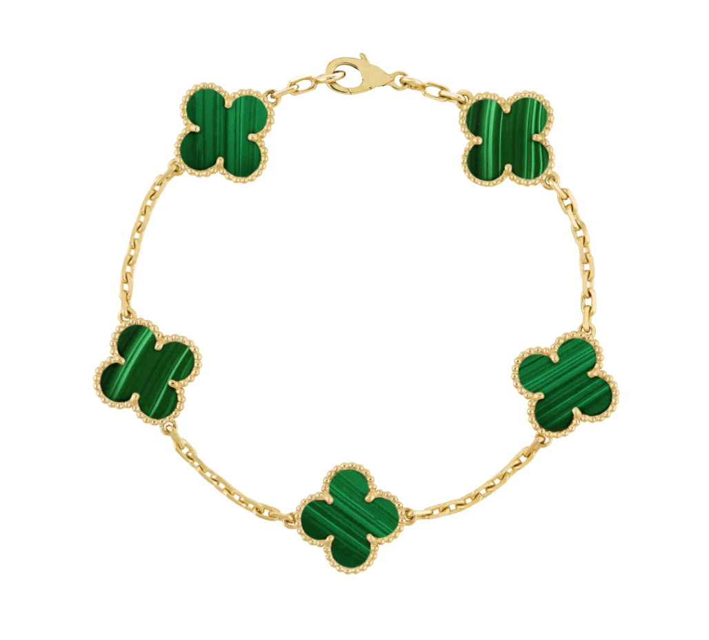 PURELY YOURS - FOUR-LEAF CLOVER STACK