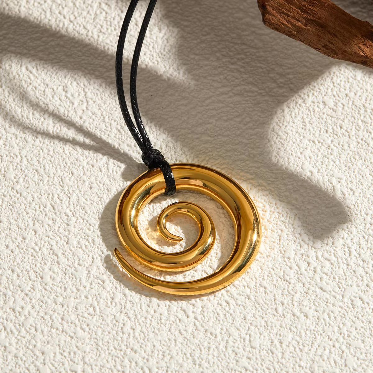 PURELY YOURS - ROMILLY SPIRAL PENDANT