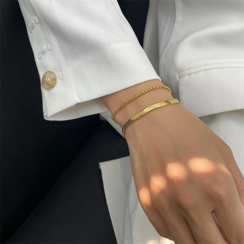 PURELY YOURS - JANET GOLD BRACELET