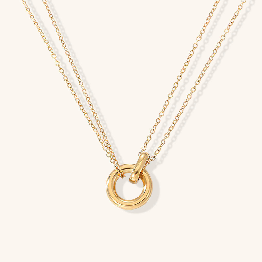 PURELY YOURS - HARPER GOLD CHAIN NECKLACE