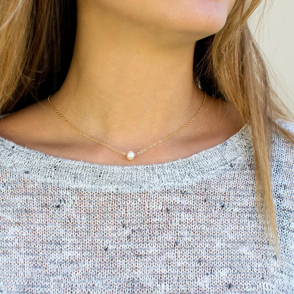 PURELY YOURS - MARIANNE FRESHWATER PEARL NECKLACE