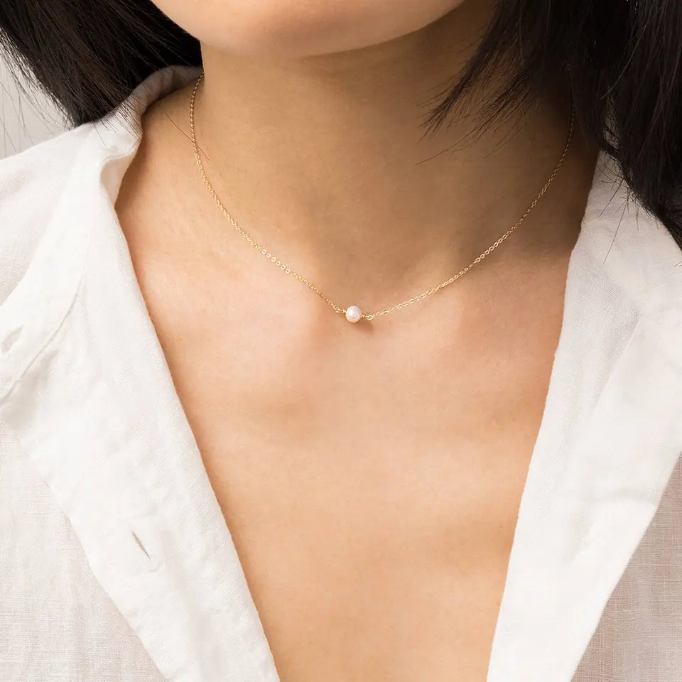 PURELY YOURS - MARIANNE FRESHWATER PEARL NECKLACE