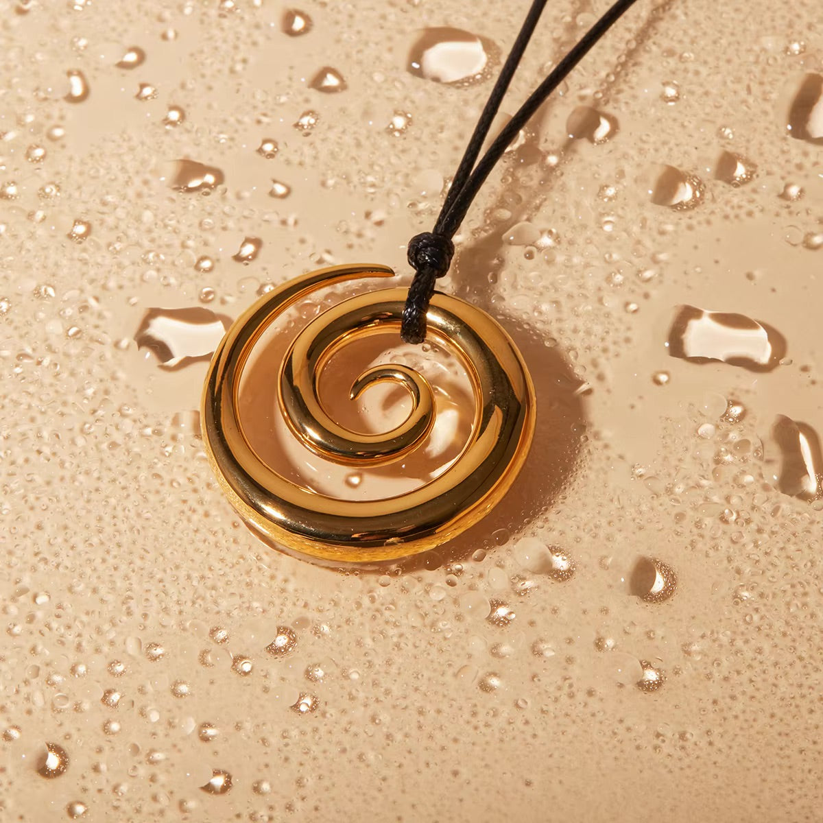 PURELY YOURS - ROMILLY SPIRAL PENDANT