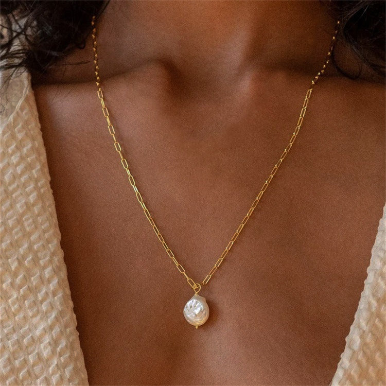 PURELY YOURS - ANGELICA FRESHWATER PEARL NECKLACE