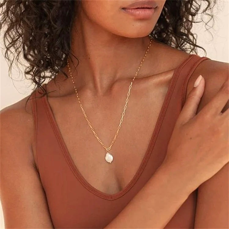 PURELY YOURS - ANGELICA FRESHWATER PEARL NECKLACE