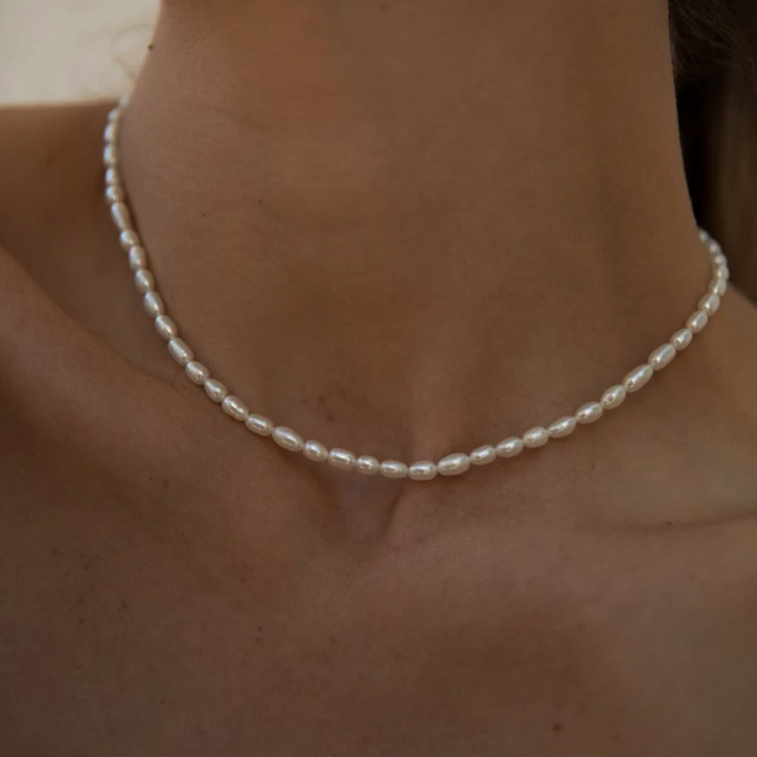 PURELY YOURS - AVARIA FRESHWATER PEARL CHOKER