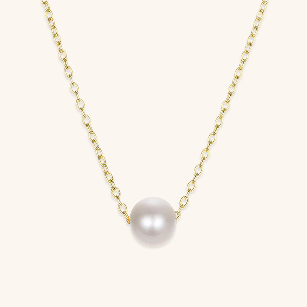 PURELY YOURS - ISLA GOLD PEARL NECKLACE