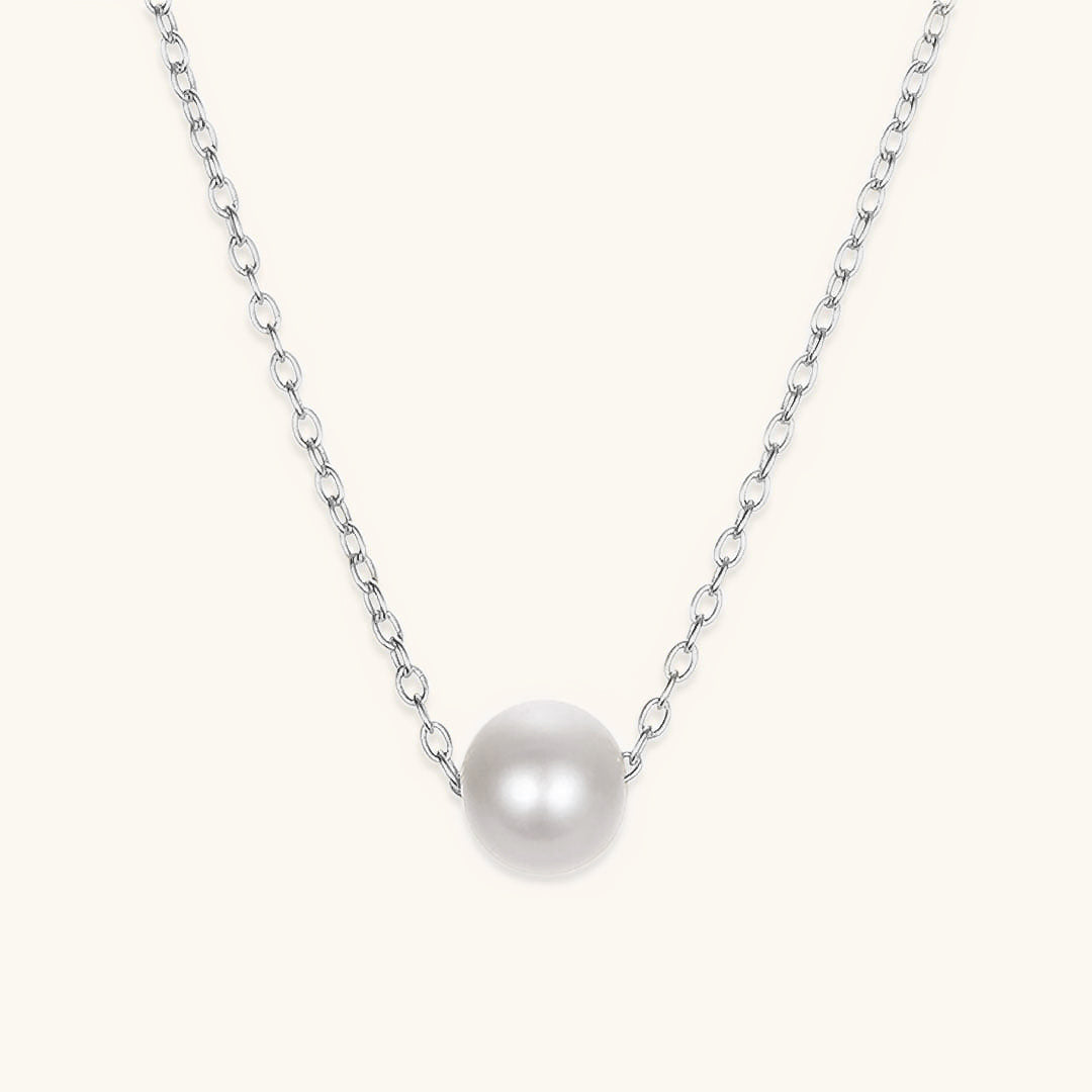 PURELY YOURS - ISLA GOLD PEARL NECKLACE