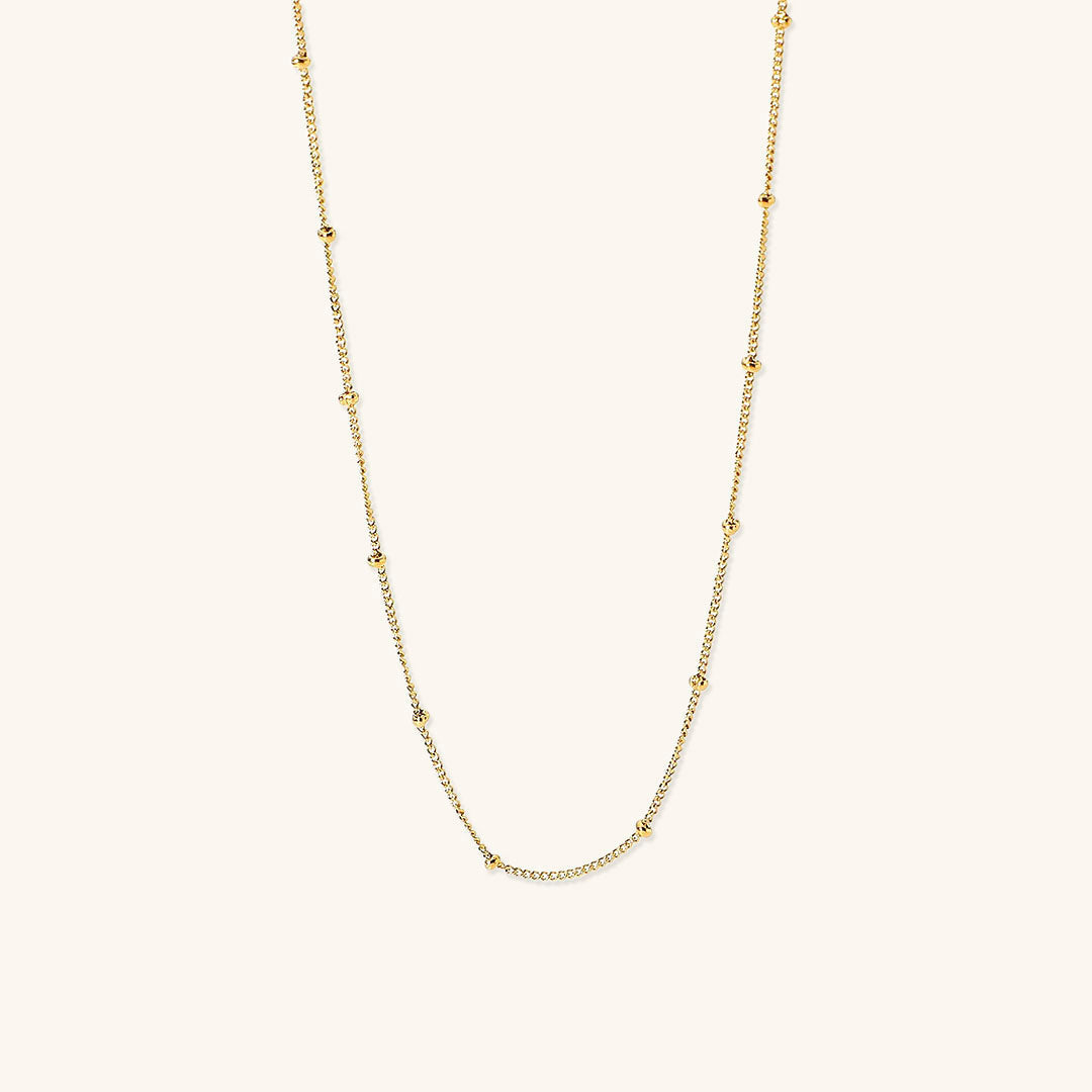 PURELY YOURS - JULIA GOLD CHAIN NECKLACE