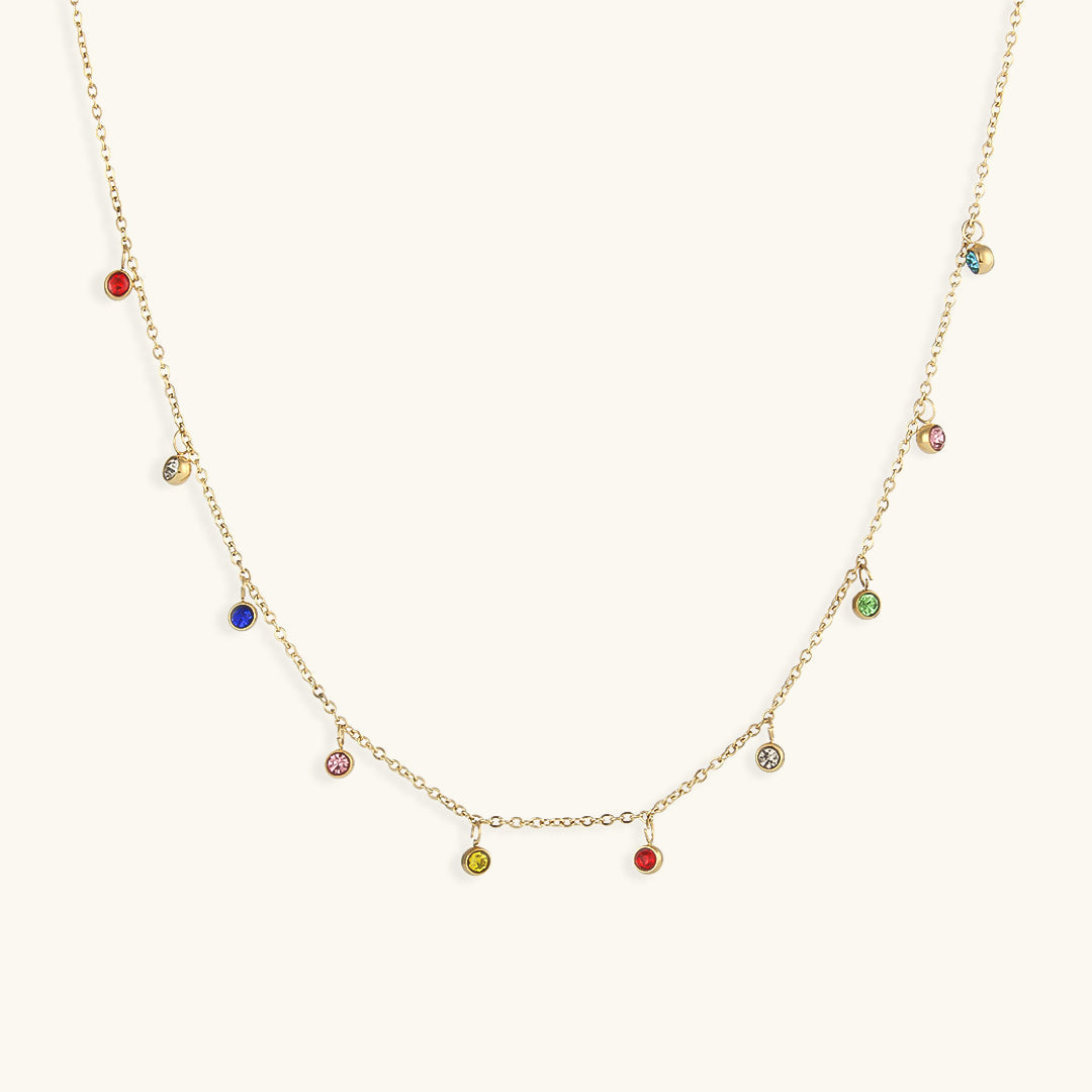 PURELY YOURS - JULIET GEMSTONE NECKLACE